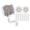 DIY Chain Bracelets & Necklaces Kits DIY-YS0001-22P-1