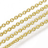 Brass Cable Chains CHC-034Y-G-1-1