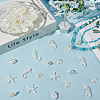 150G Acrylic Imitation Pearl Pendants OACR-SP0001-55-3