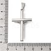 304 Stainless Steel Pendants STAS-G378-07P-3