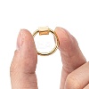 Brass Screw Carabiner Lock Charms LS-KK-T047-06G-5