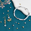 40Pcs 4 Colors Alloy Beads FIND-PH0021-32-5