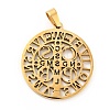 201 Stainless Steel Pendant STAS-E015-14G-2