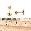 304 Stainless Steel Stud Earrings for Women LS-EJEW-E603-05F-G-2