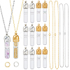 DIY Necklace Making Kits DIY-SC0030-95B-1