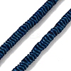 Electroplated Synthetic Non-magnetic Hematite Beads Strands G-H020-M01-2