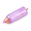 Resin Pencil Pendants RESI-V009-01C-2