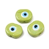 Handmade Evil Eye Lampwork Beads LS-LAMP-G168-02K-1