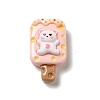 Opaque Resin Imitation Food Decoden Cabochons LS-CRES-H001-02D-1