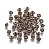 Tibetan Style Spacer Beads TIBEB-Q39-AB-FF-2