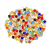 120Pcs 20 Color Glass Charms FIND-DC0004-81-8