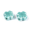 Handmade Porcelain Beads PORC-Z001-01H-01-2