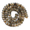 Natural Labradorite Beads Strands G-F796-A05-01-3