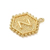 Brass Pendants KK-B126-01G-Z-2
