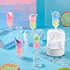 DIY Luminous Juice Keychain Making Kit DIY-TA0006-72-4