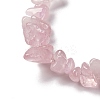 Natural Rose Quartz Beads Strands G-O049-B-36-5
