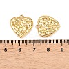 Brass Pendants KK-H264-02G-3