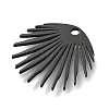 Ion Plating(IP) 316 Surgical Stainless Steel Pendants STAS-H163-11B-2
