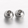 Round Brass Spacer Beads A-KK-L129-37P-1