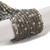 Imitation Jade Glass Beads Strands EGLA-YW0003-19A-13-1