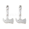 Tibetan Style Alloy Pendants LS-TIBE-B003-17AS-02-1