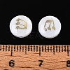 Natural Freshwater Shell Beads BSHE-ZX007-03F-3