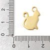 Animal 925 Sterling Silver Pendants STER-Z012-03G-02-3
