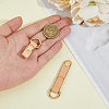 Leather Short Suspension Clasps PURS-WH0008-13A-3