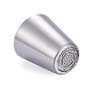 Non-Tarnish Floral Stainless Steel Russian Piping Tips DIY-D036-25P-2