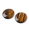 Natural Tiger Eye Cabochons G-A258-01F-2