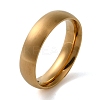 Ion Plating(IP) 304 Stainless Steel Finger Rings for Women RJEW-B066-13G-04-1
