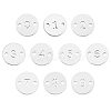 Numbers 304 Stainless Steel Links STAS-UN0020-28B-P-1