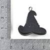 Halloween Theme Resin Pendants RESI-M046-01M-01-3