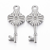 Tarnish Resistant 304 Stainless Steel Pendants STAS-H416-69P-1