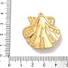 304 Stainless Steel Enamel with ABS Plastic Imitation Pearl Pendants STAS-Z184-09G-3