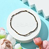 2mm Natural Tiger Eye Faceted Round Beaded Stretch Bracelets for Women BJEW-JB10843-04-2