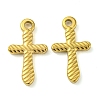 Ion Plating(IP) 304 Stainless Steel Pendants STAS-P341-16D-G-1