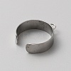 304 Stainless Steel Loop Ring Base FIND-WH0161-31C-P-2