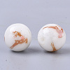 Christmas Opaque Glass Beads LS-EGLA-R113-03A-2