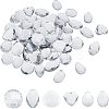 CHGCRAFT 120Pcs 6 Style Acrylic Rhinestone Cabochons GACR-CA0001-02-1