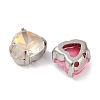 Brass Glass Rhinestone Sew on Rhinestones RGLA-B004-12A-P-2
