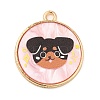 Alloy Pendants FIND-C037-15G-13-1