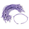 20Pcs Waxed Polyester Cord Bracelet Making AJEW-TAC00090-1