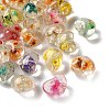 Transparent Resin Beads RESI-B031-02C-1