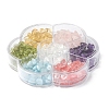 84G 7 Styles Natural & Synthetic Mixed Gemstone Beads Set G-FS0005-60-6