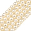 Glass Pearl Beads Strands X-HY-G002-01C-02-1