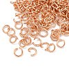 304 Stainless Steel Open Jump Rings STAS-O107-06RG-I-4