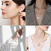 Tibetan Style Alloy Pendants TIBEP-SC0001-54-6