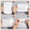 18Pcs 3 Colors Paper Pillow Candy Boxes CON-BBC0001-09-5