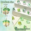 20Pcs 4 Colors Handmade Lampwork Charms LAMP-CJ0001-92-2